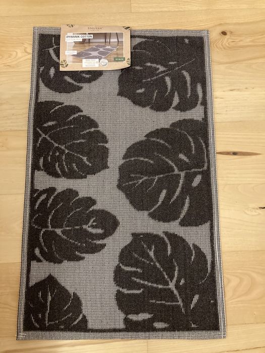 Nowy dywanik Cotton 53x86 cm szary