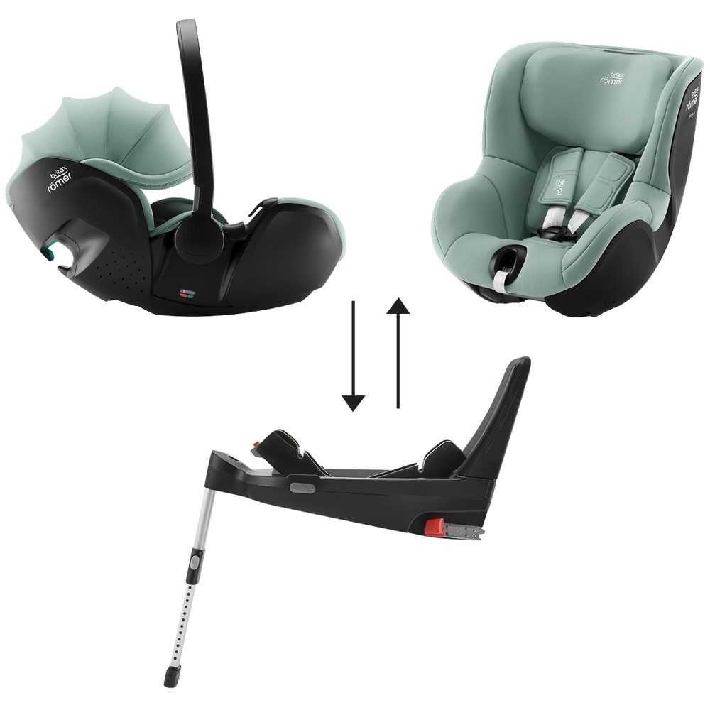 Автокрісло BRITAX-ROMER Baby-Safe 5Z2/Baby-Safe PRO/Dualfix 5Z/база.