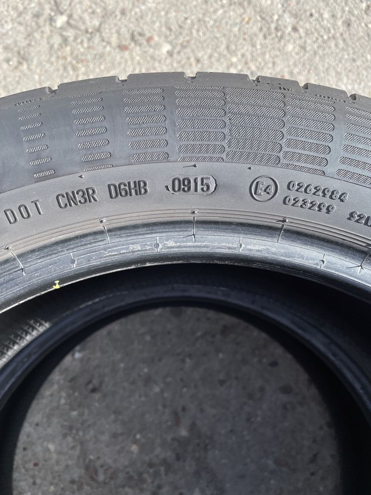 Opony Continental 215/55r17 ContiEcoContact 5 - 2 sztuki letnie