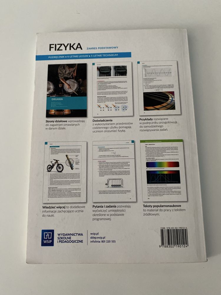 Podręcznik fizyka 2 WSiP