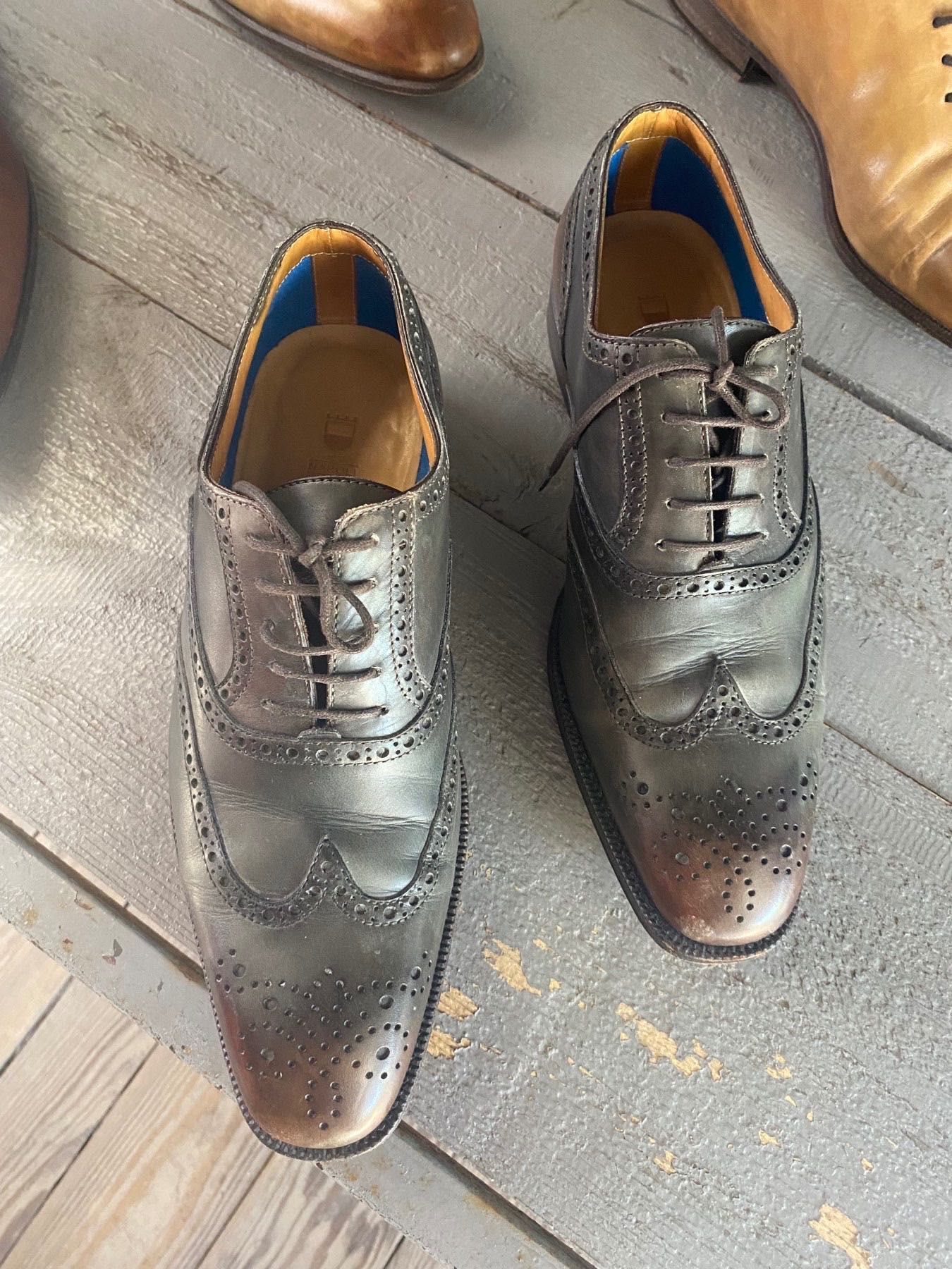 Ermenegildo Zegna Napoli Couture Туфлі Чоловічі