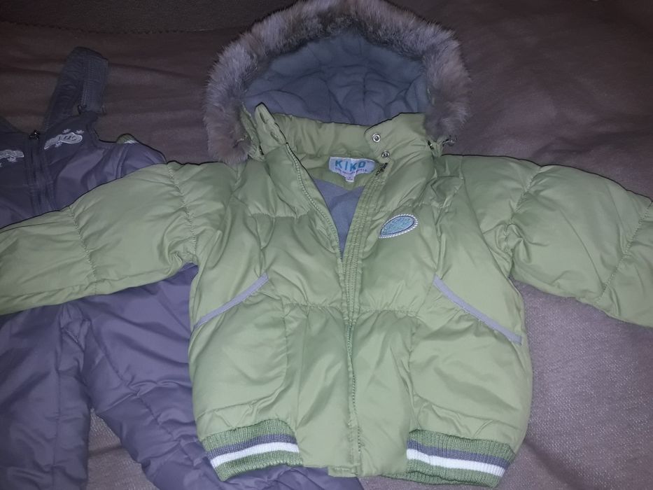 Зимний костюм Kiko 6-116 для девочки и для мальчика