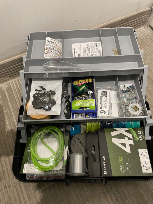 Caixa de pesca surfcasting