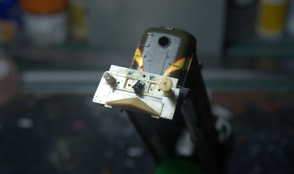 Kit de locomotiva CP 1500/20