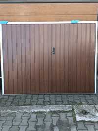 Brama garażowa rozwierna 2306x1750 wiśniowski