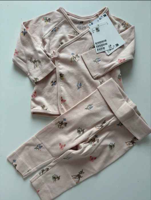 komplet z h&m bambi rozm 62