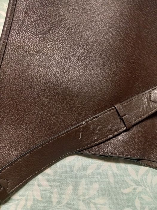 Mala castanha com alça média