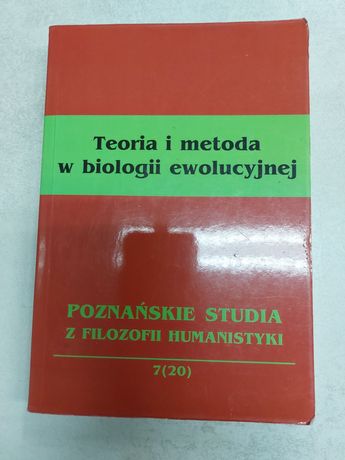Teoria i metoda w biologii ewolucyjnej
