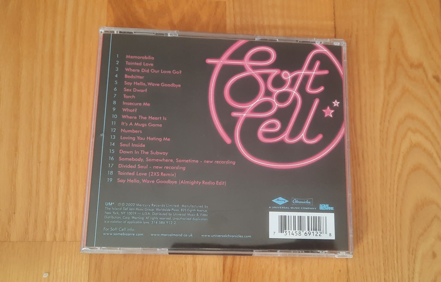 Płyta The Very Best of Soft Cell