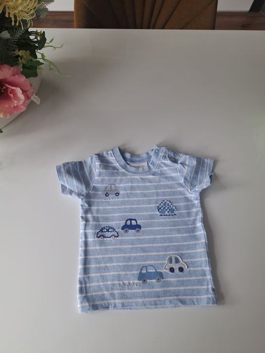 T- shirt dla chłopca Next 0-3