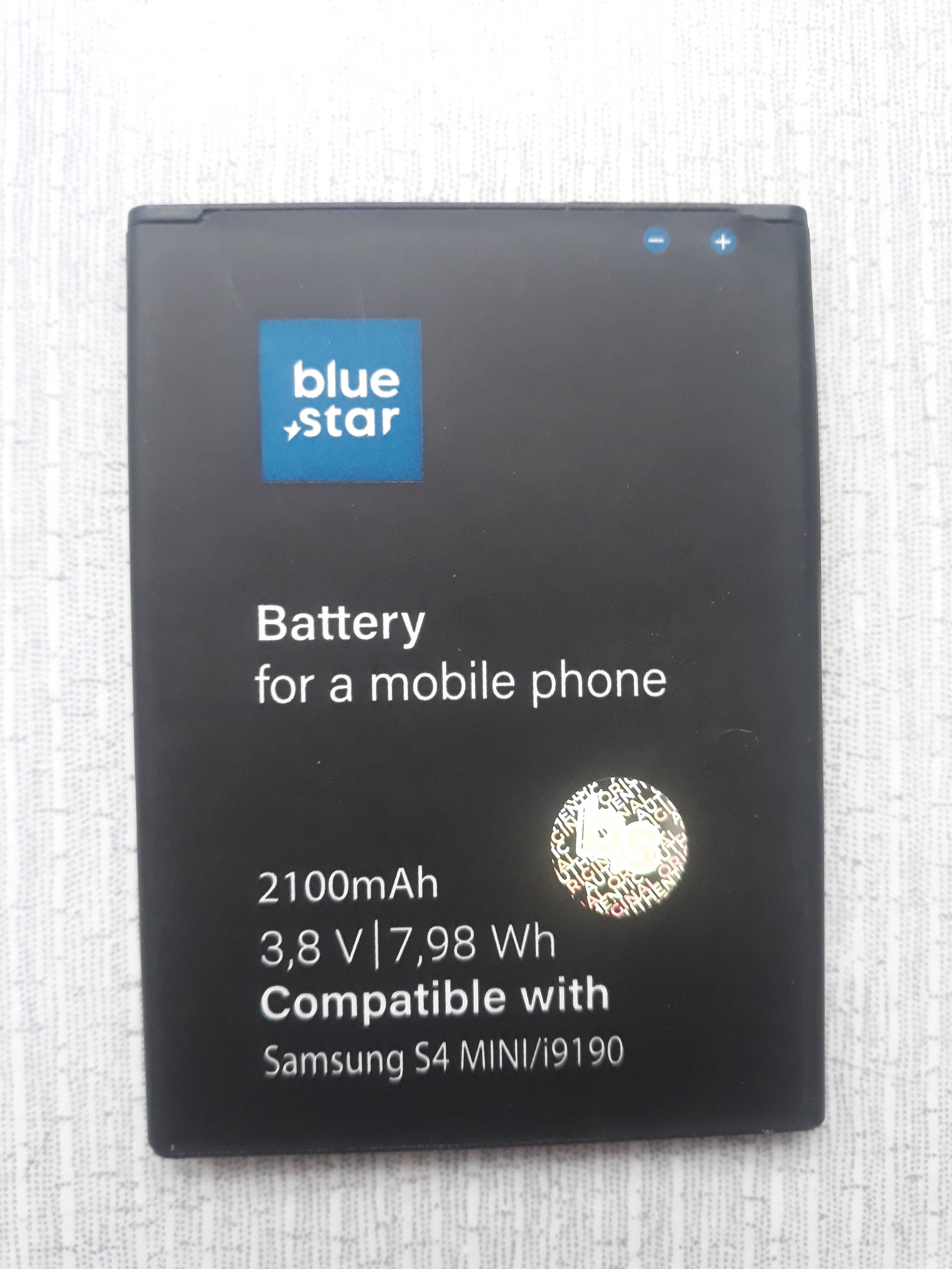 Bateria do Samsung I9190 / Galaxy S4 Mini 2100mAh