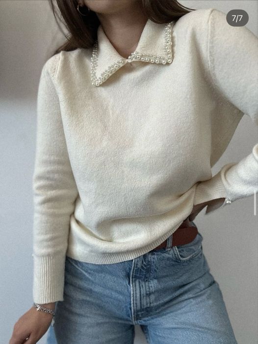 Стильний зимовий светр
