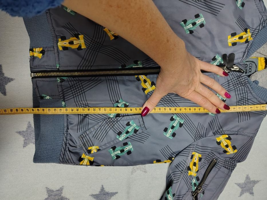 Осіння куртка на хлопчика 110 розмір