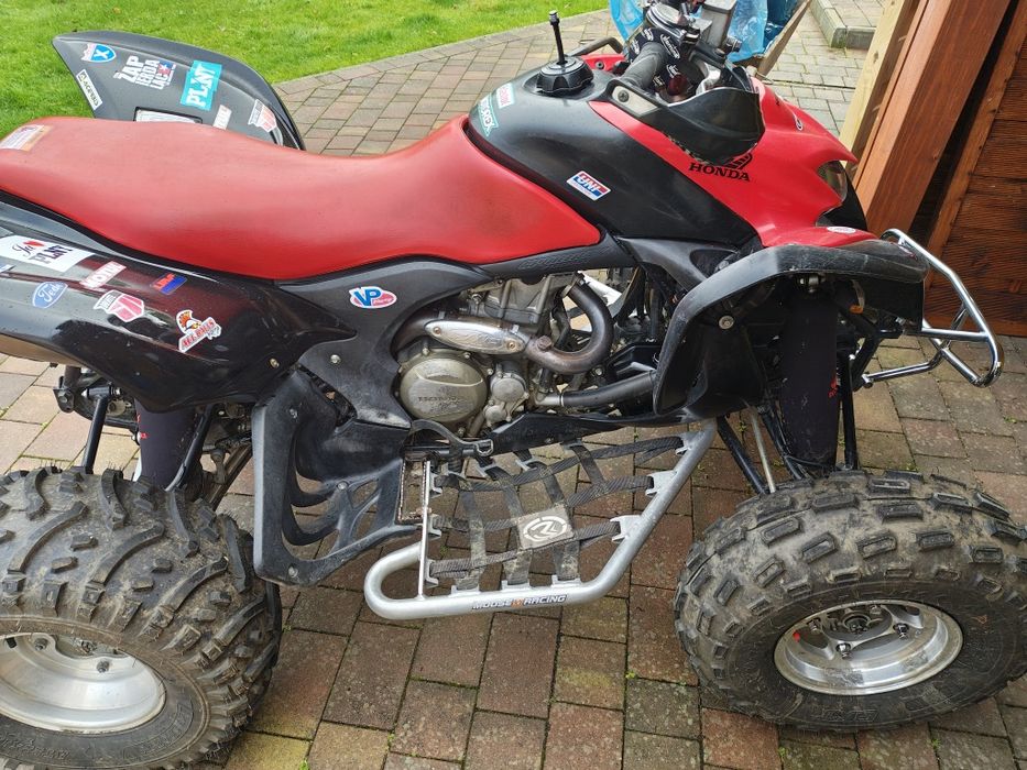 QUAD Honda TRX 700xx