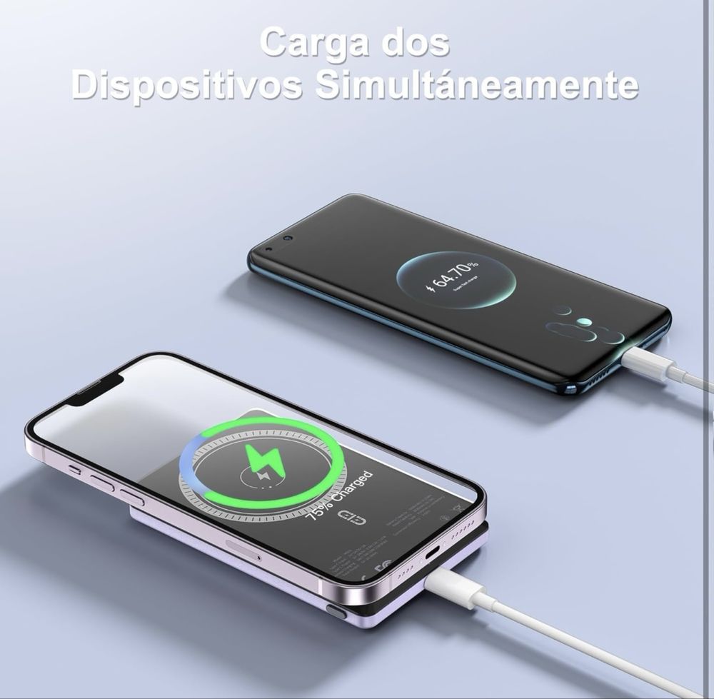 Mag-Safe Powerbank: 5000mAh NOHON