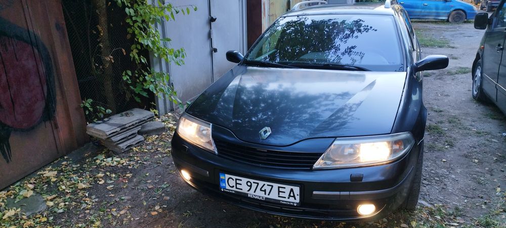 Рено лагуна 2 2.2dci avtomat.