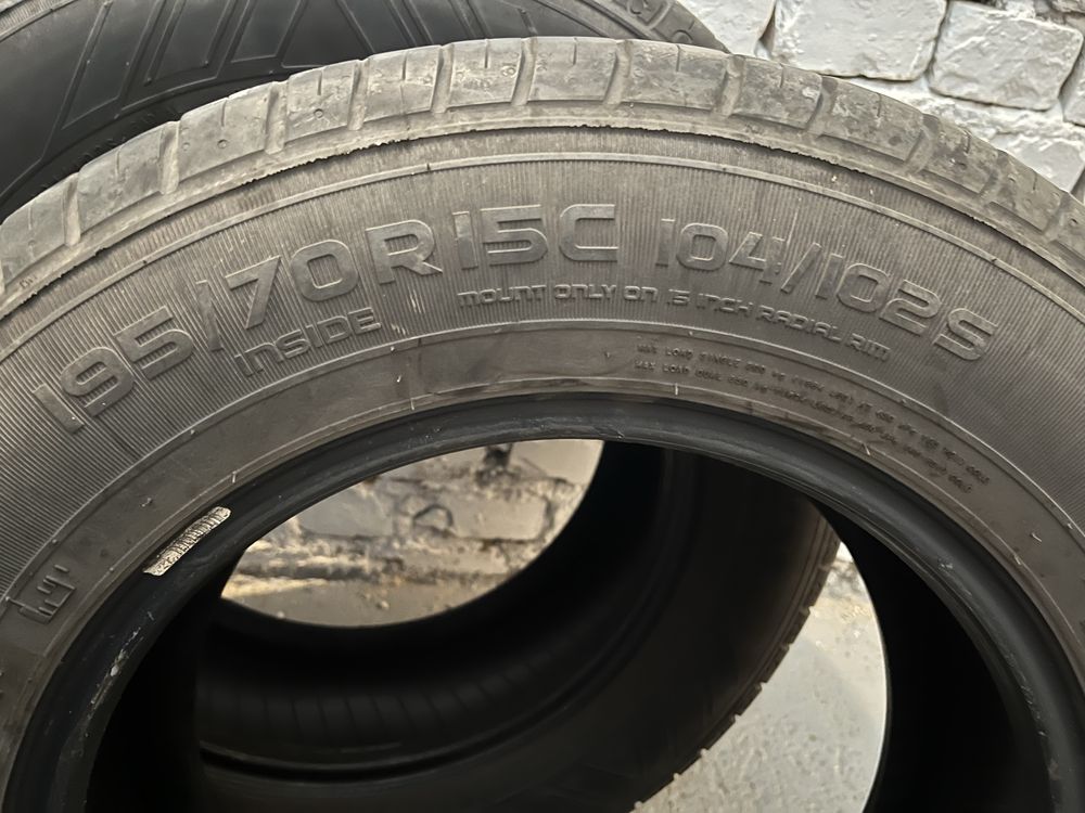 Opony Nokian Cline Van 195/70 R15C 104/102S