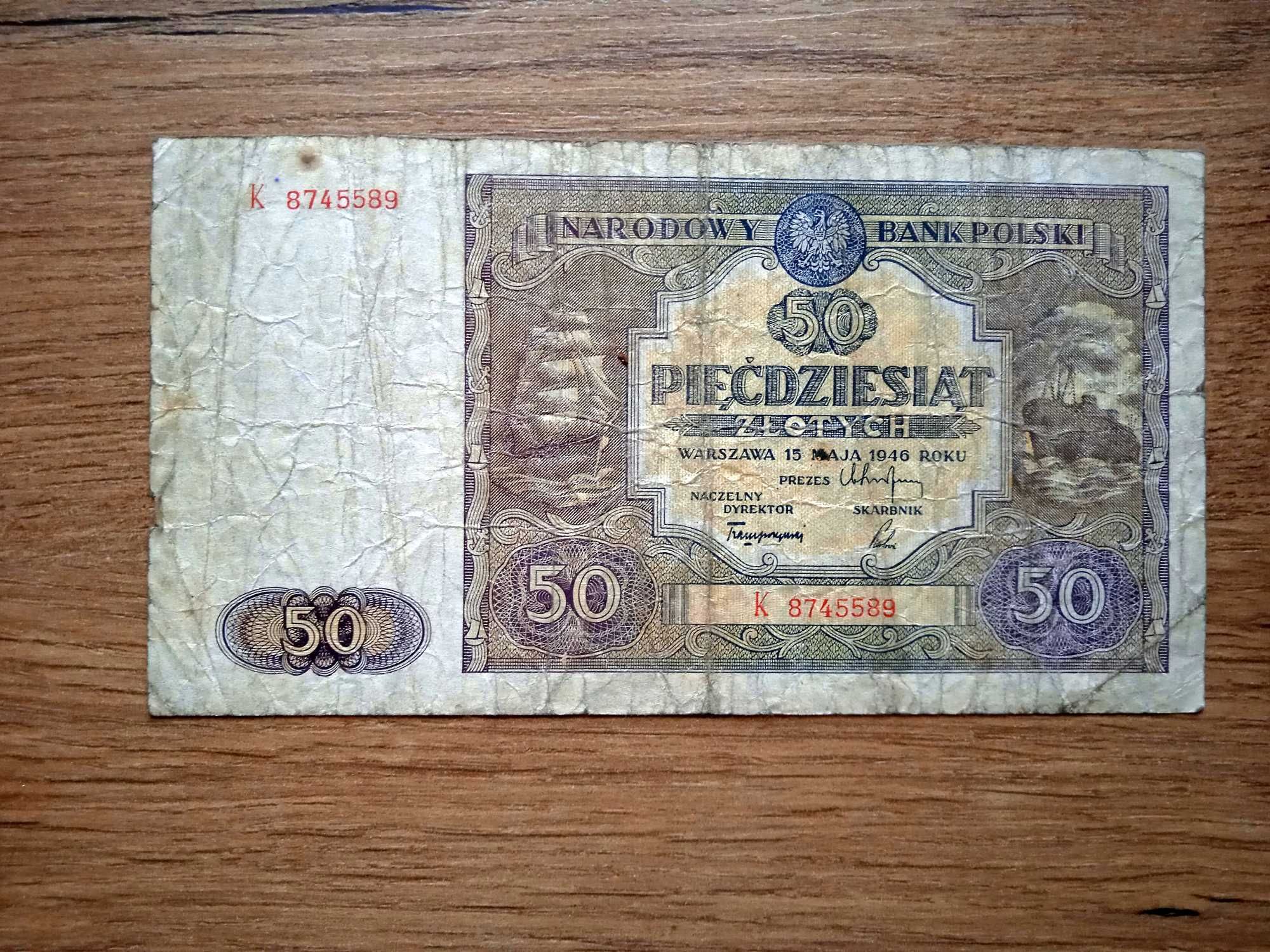 50 zł 1946 - K -