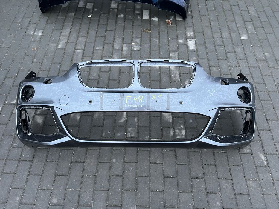 Бампер M BMW X1 F48 В НАЯВНОСТІ бампер перед БМВ Х1 Ф48 жалюзи ДОРЕСТ