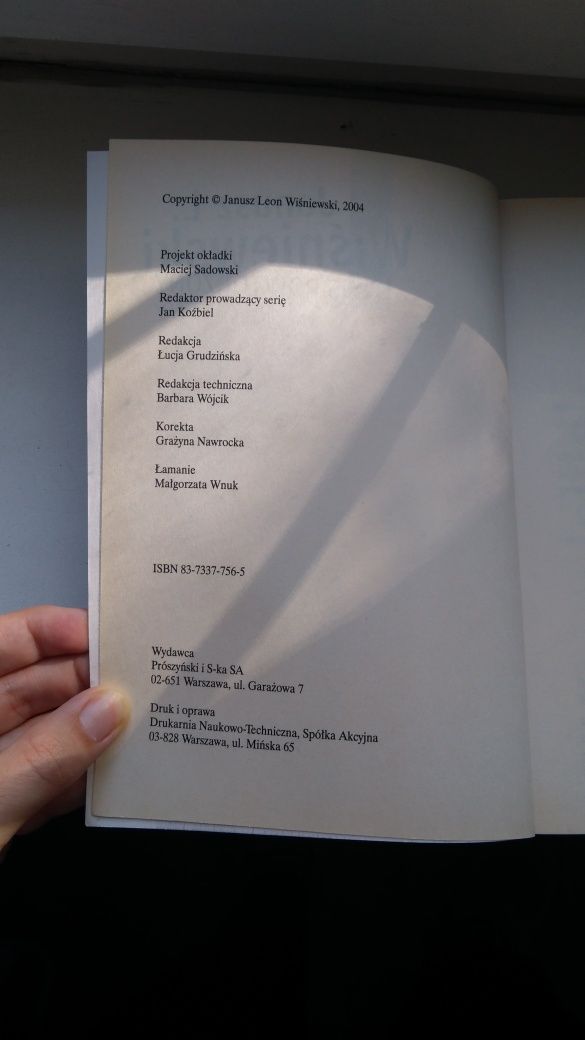 Los powtórzony, J.L. Wiśniewski