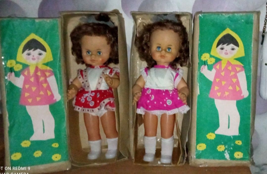 Куклы СССР. Мальвина. 48 см.
