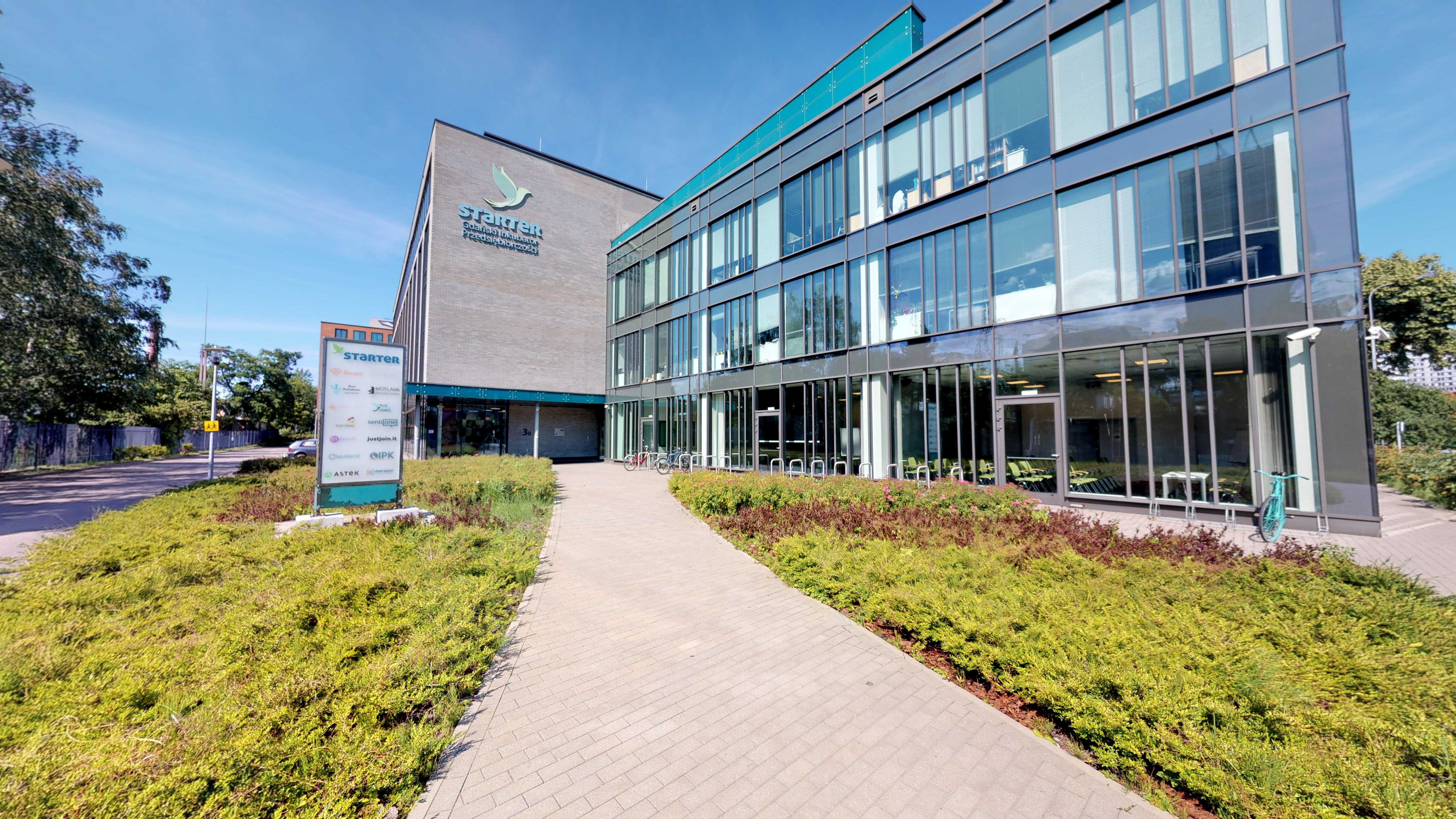 Lokal biurowy / Biuro 33,90 m2 na wynajem | Inkubator STARTER | Gdańsk