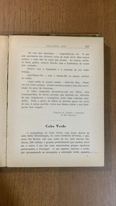 Terra lusa - decada de 20