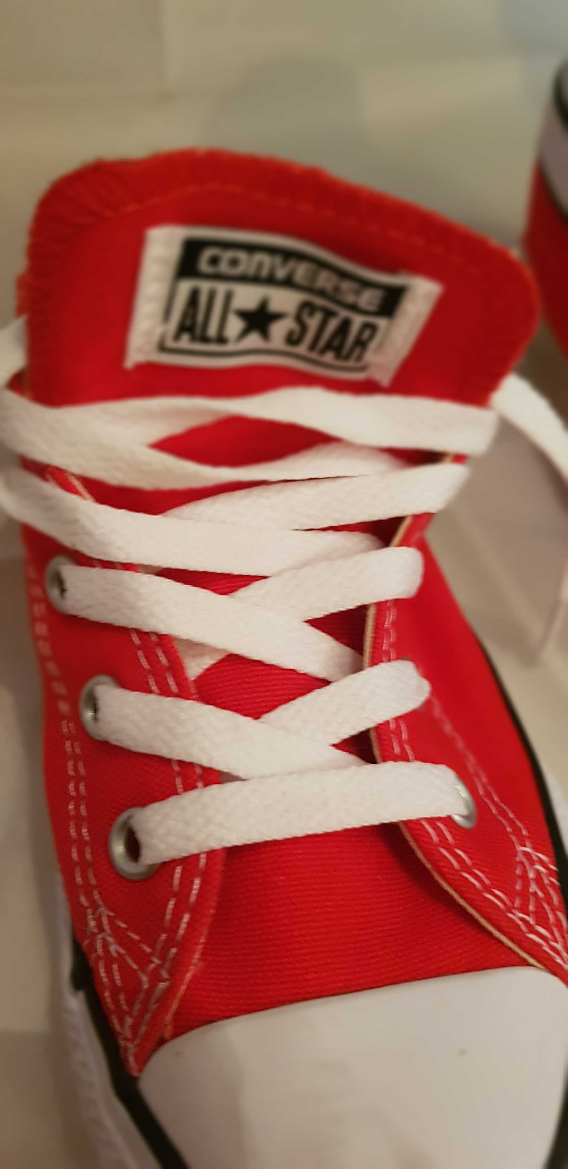 CONVERSE ALL STAR vermelhos 32... Novos!