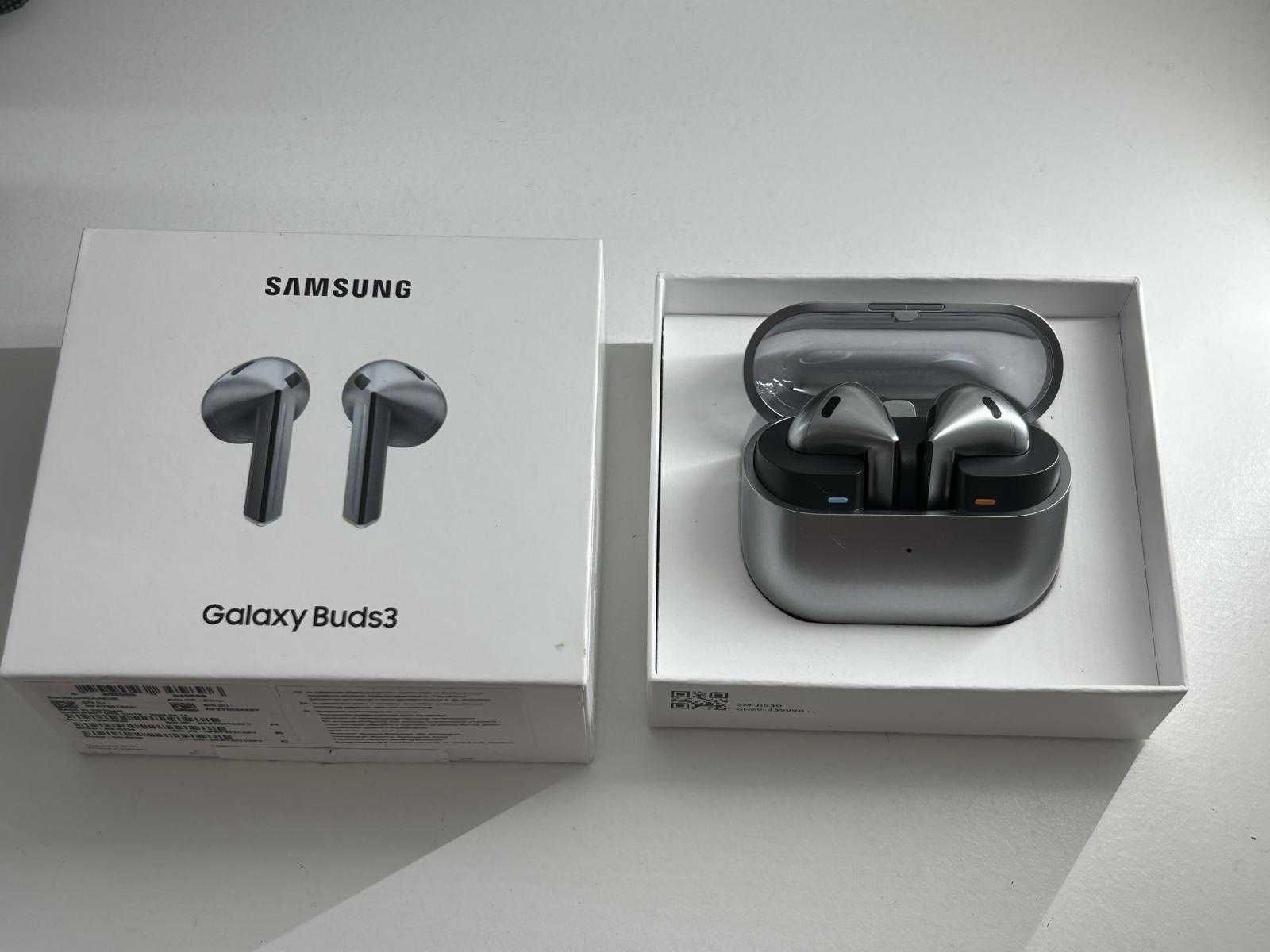Słuchawki Samsung Galaxy Buds 3 kartonik /kabel