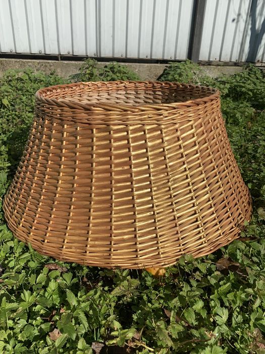 Плетений кошик під ялинку.Спідничка для ялинки