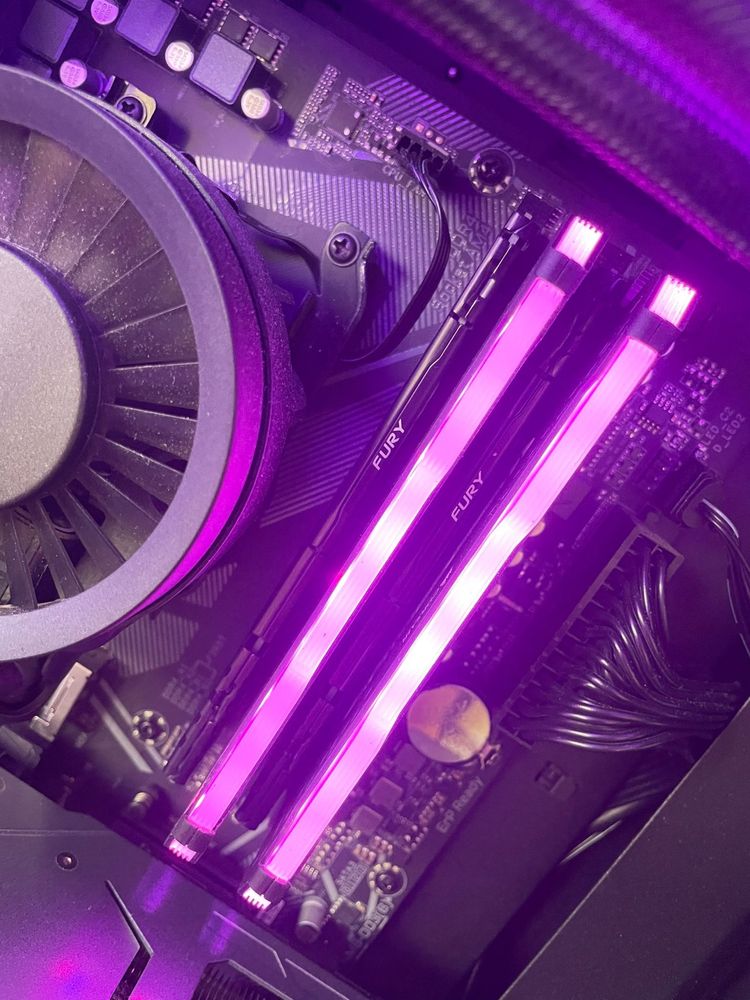 Computador Gaming RTX 3060 + monitor 240Hz