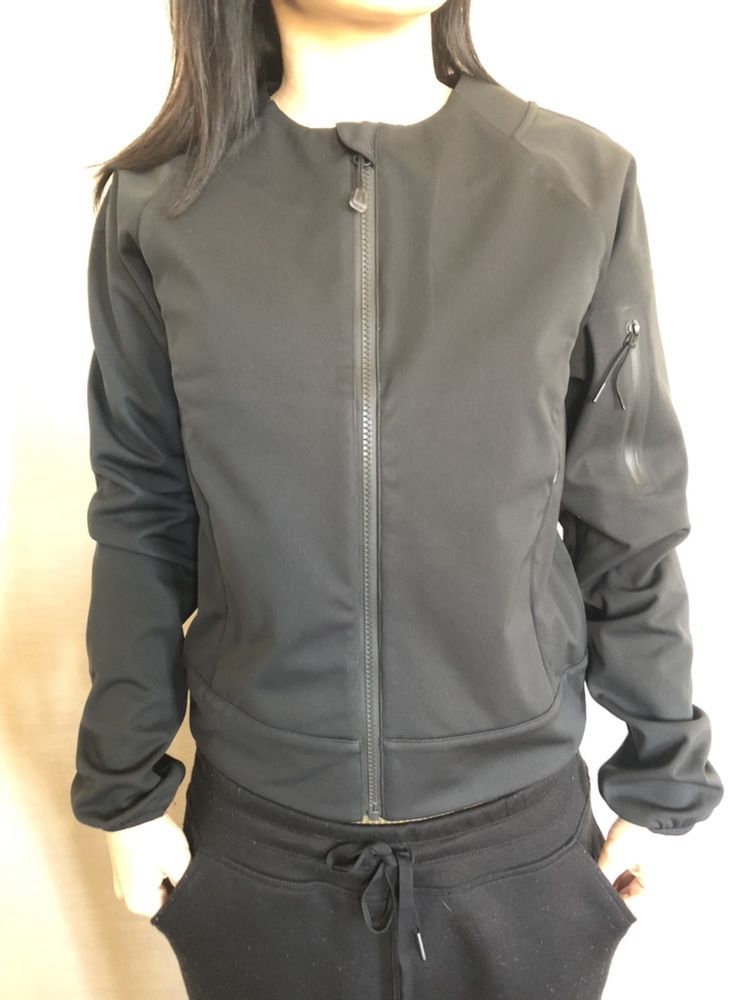 Куртка New Balance Softshell, бомбер, XS