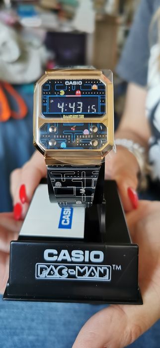 Casio Vintage x Pac Man