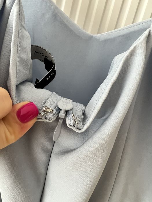 Błękitny kombinezon XXL 16 44 New look