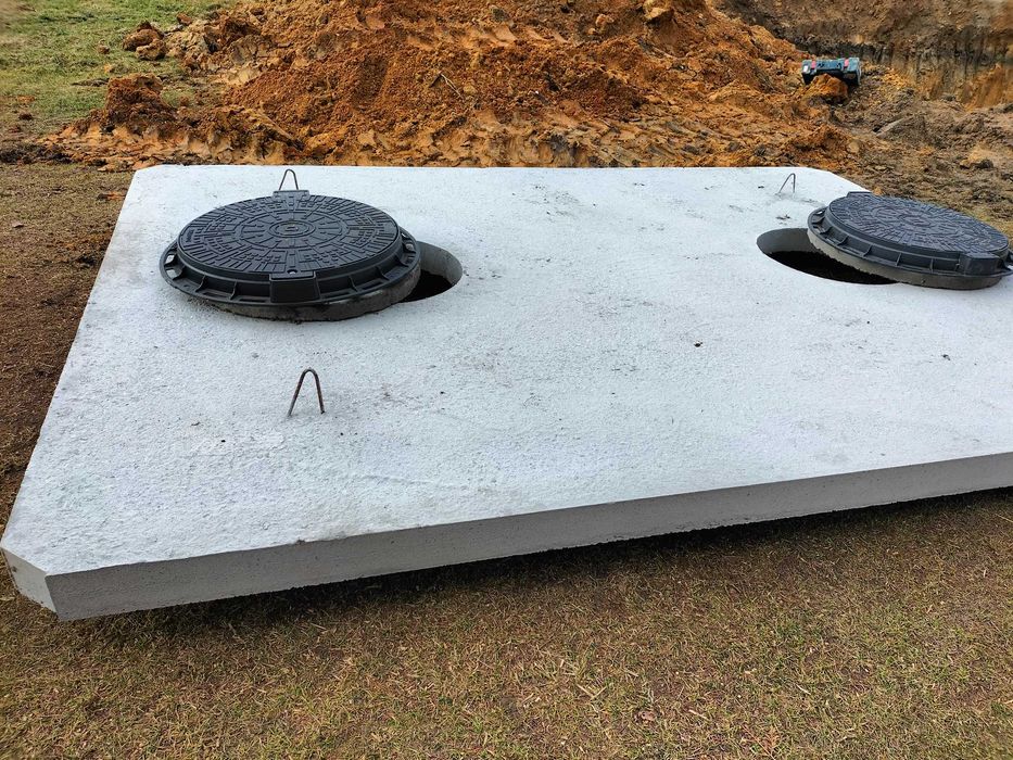 Zbiornik Betonowy Szambo Betonowe Szamba Zbiorniki na Deszczówkę ATEST