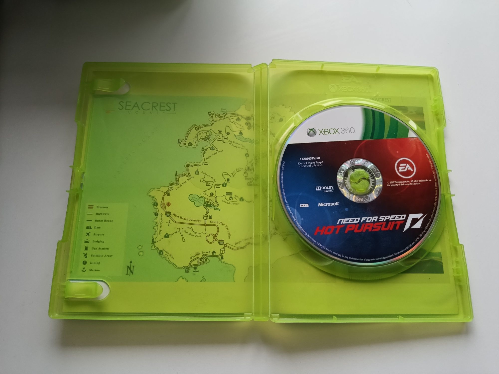 Gra Xbox 360 NFS Hot Pursuit (Polska wersja)