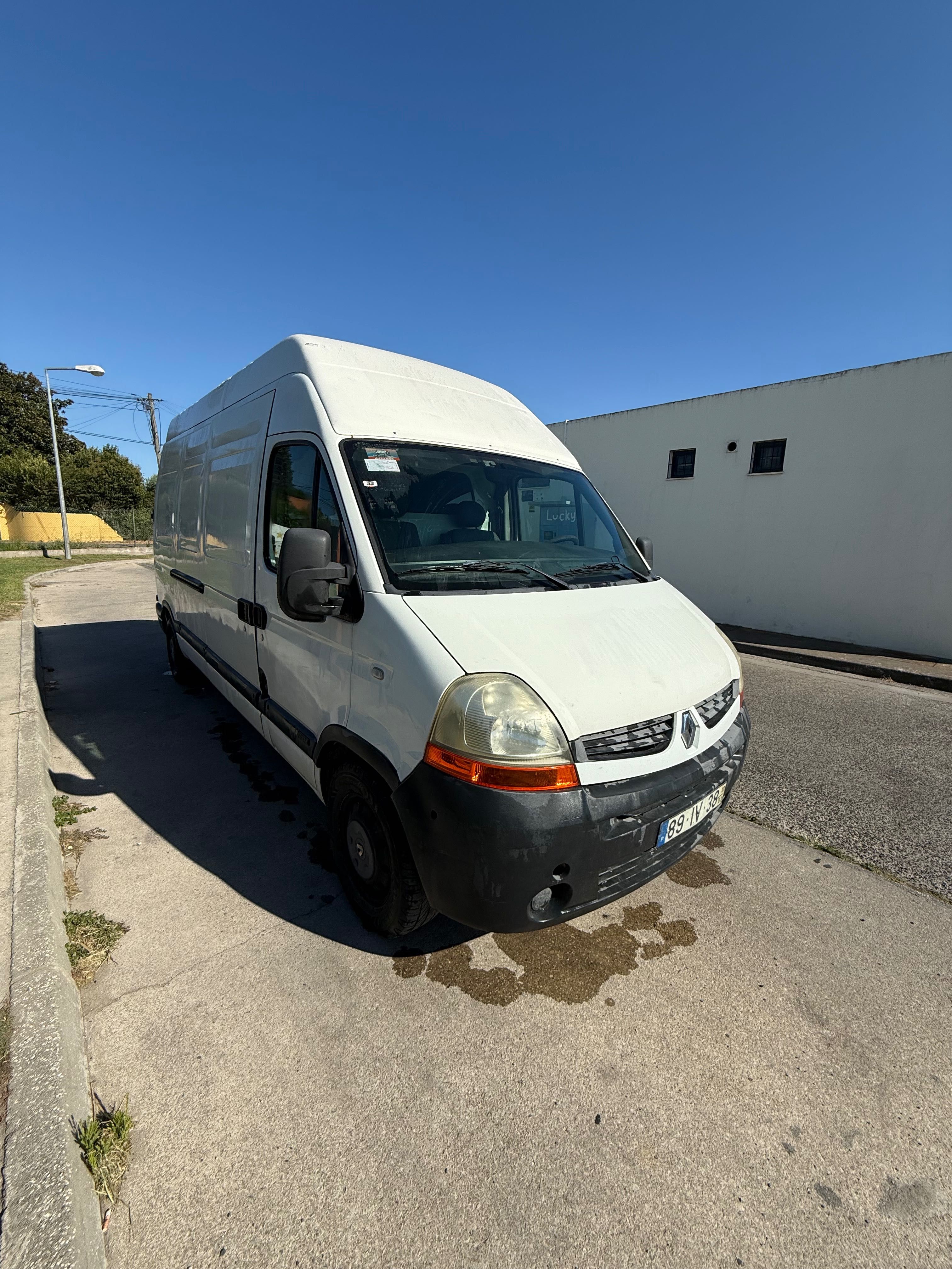 Renault master 2010