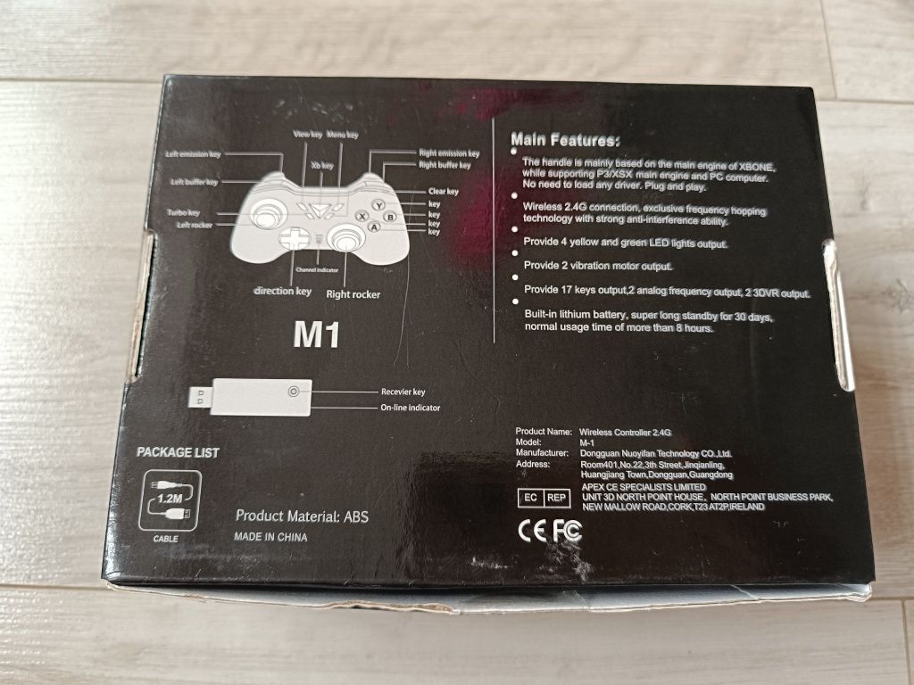 Nowy Kontroler pad bezprzewodowy XBOX One P3 PC