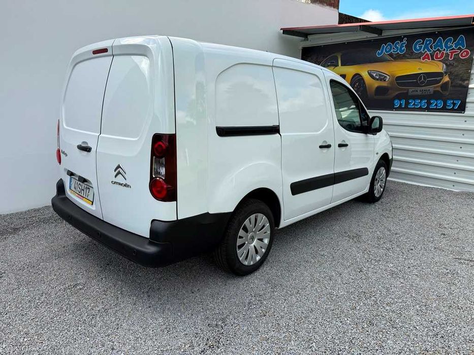 Citroën Berlingo Longa 3Lugares 1.6Hdi 100Cv 12/2016