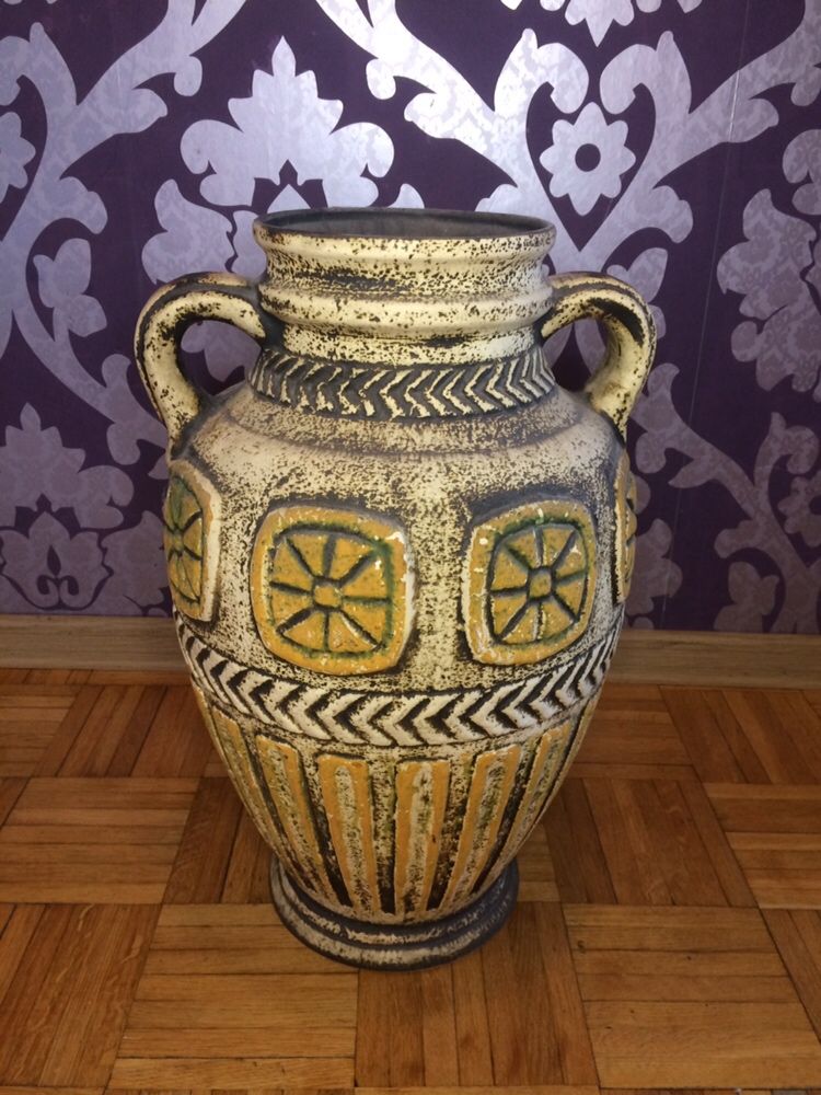 Wazon gliniany - duży
