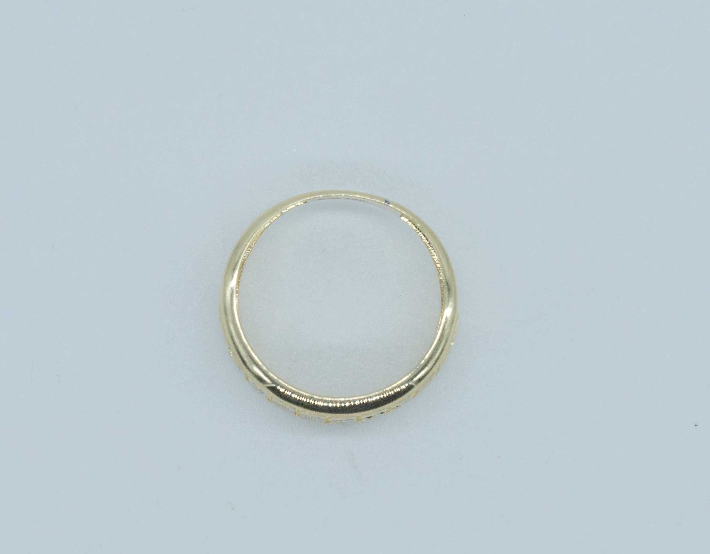 Złoty pierścionek 585 2,82 gram rozmiar 15 NOWY Okazja
