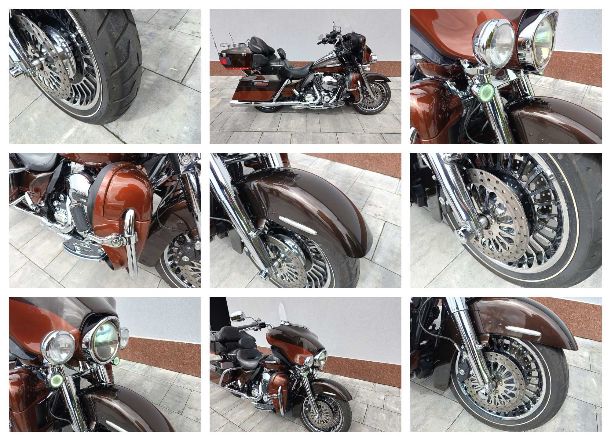 Harley-Davidson Electra Glide Ultra Limited 29782 mil VANCE HINES 2011