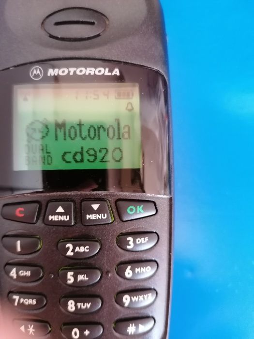 Telemóvel Motorola antigo modelo cd920