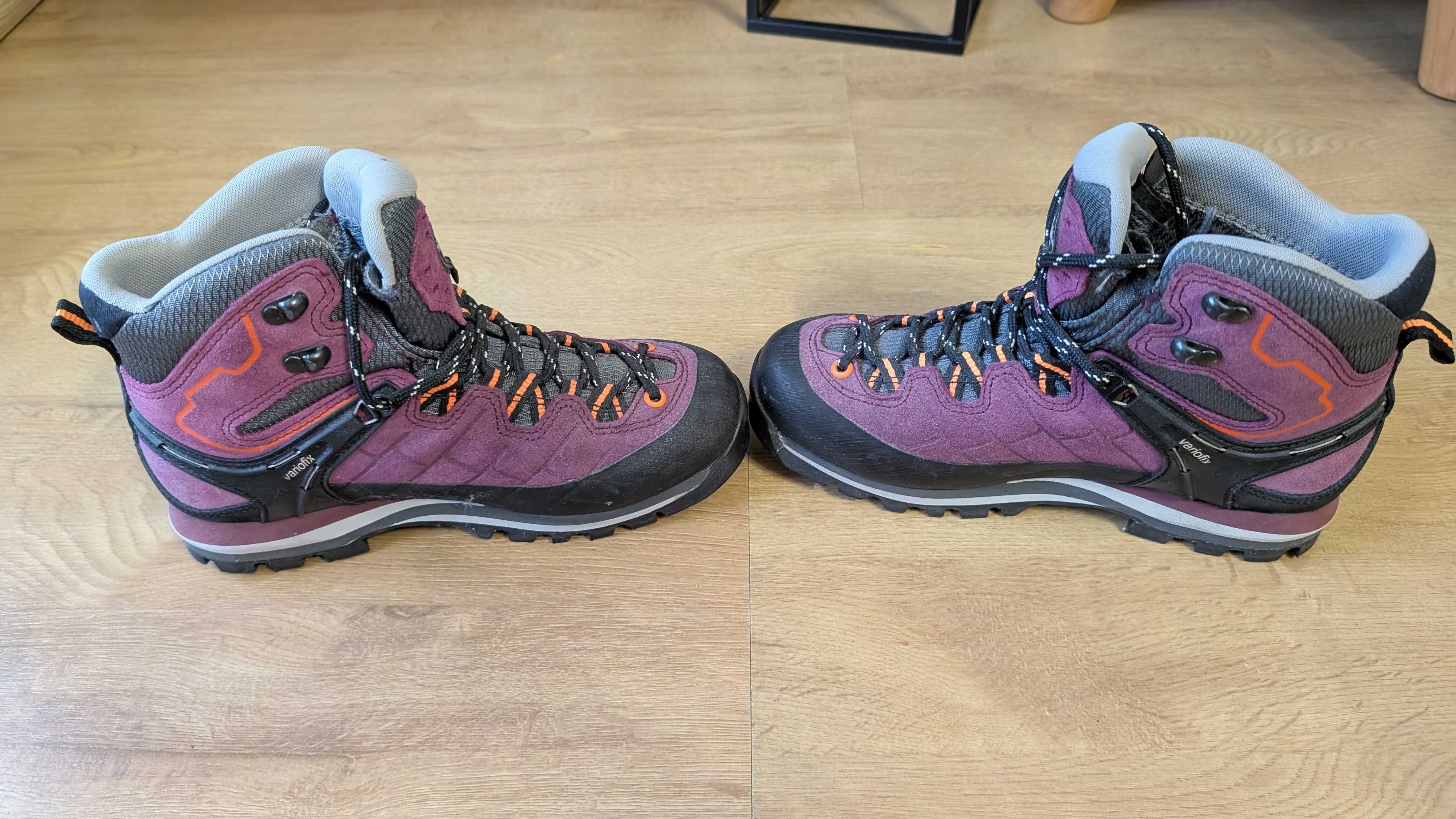 Meindl - damskie buty trekkingowe z GORE-TEX, rozm. 37