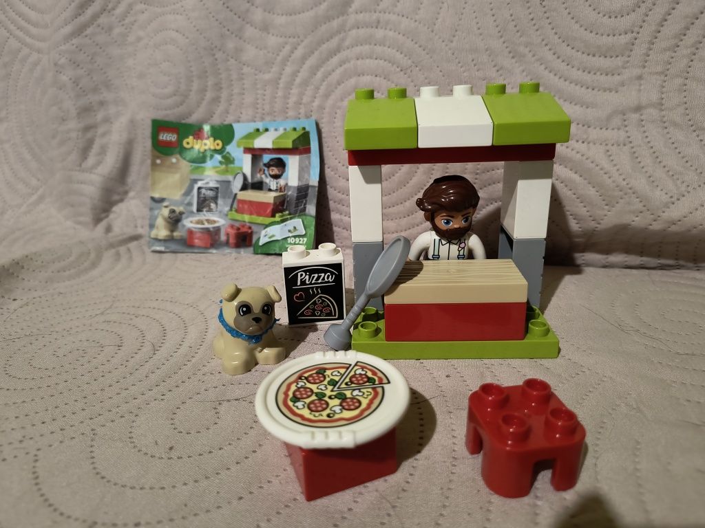 Klocki LEGO Duplo PIZZA i Auto