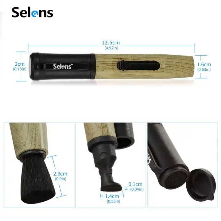 Олівець для чистки об'єктиву Selens Lens Cleaning Cleaner Pen lenspen