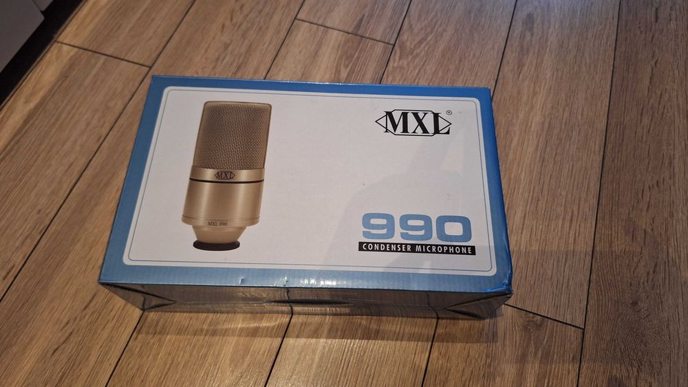 Nowy mikrofon MXL 990