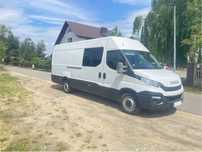 Iveco Daily 35S15 Max brygadówka 7 osób rok 2015