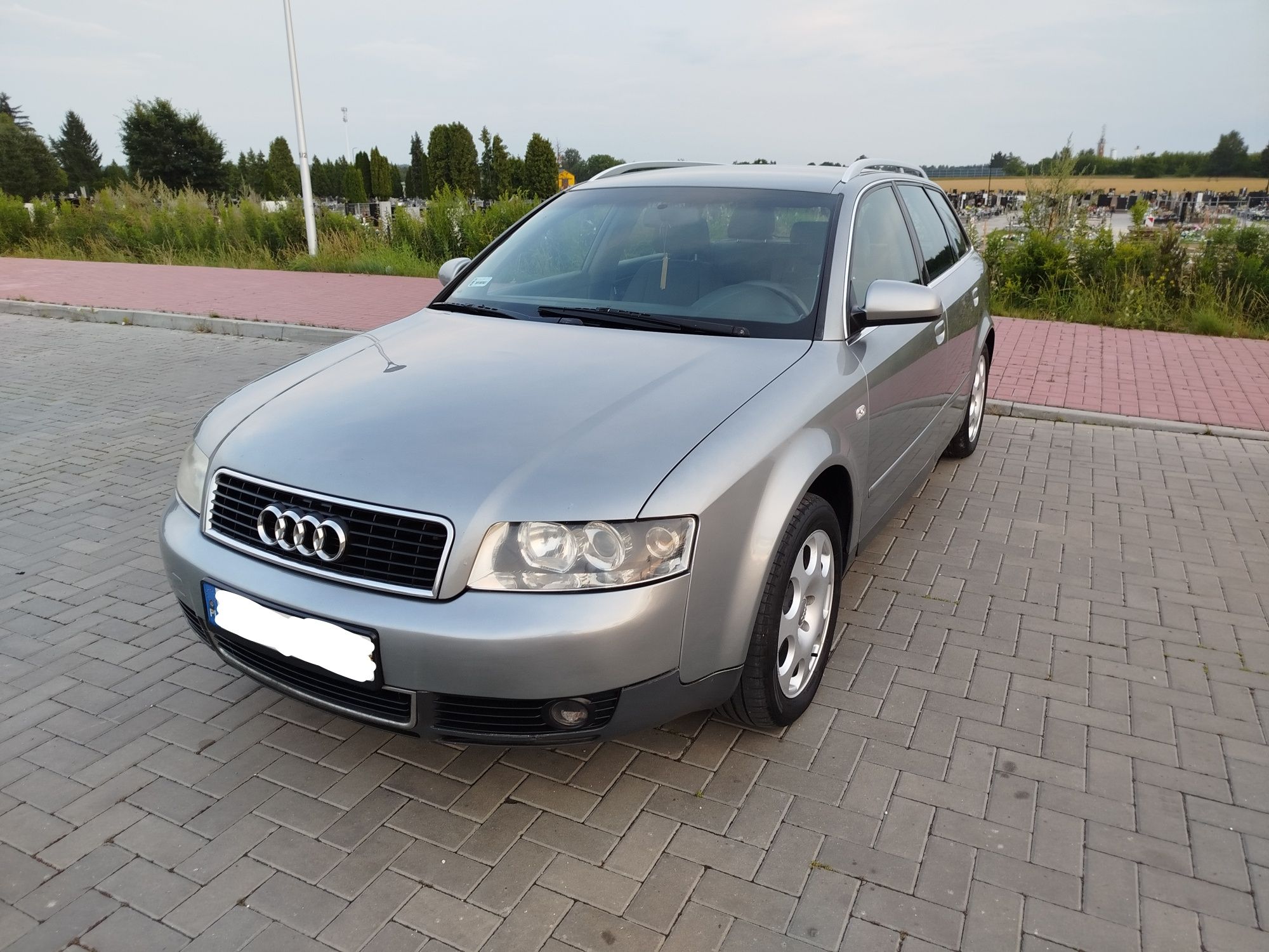 ** A4 B6 1.8 TURBO 150KM Benzyna Gaz sekwencja Rok 2003 Kombi klima **