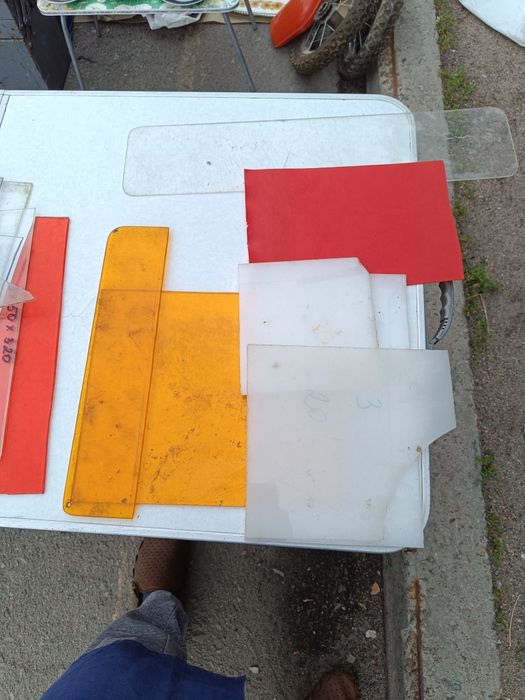 Оргскло часів СРСР.